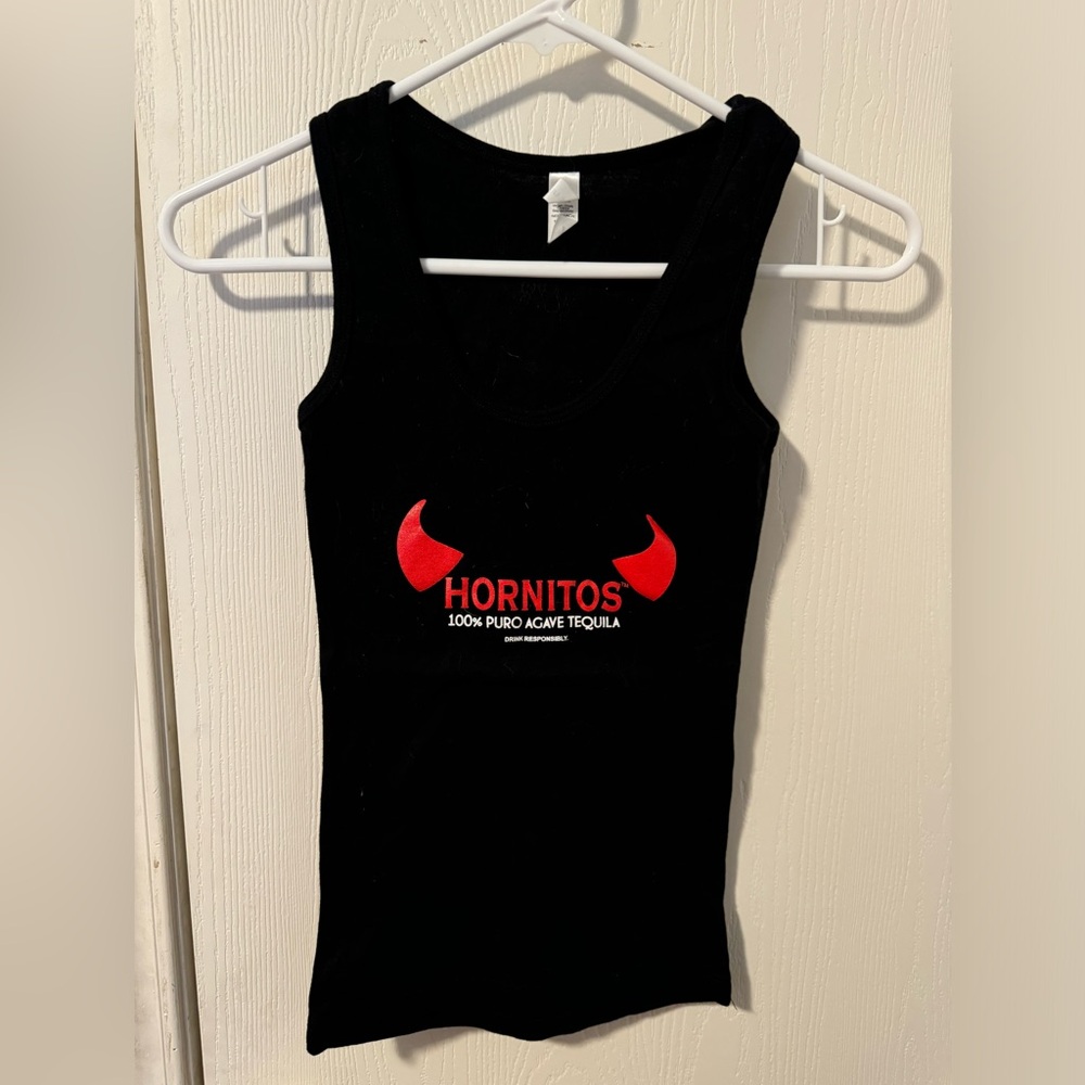 Women’s Hornitos tank top, size small